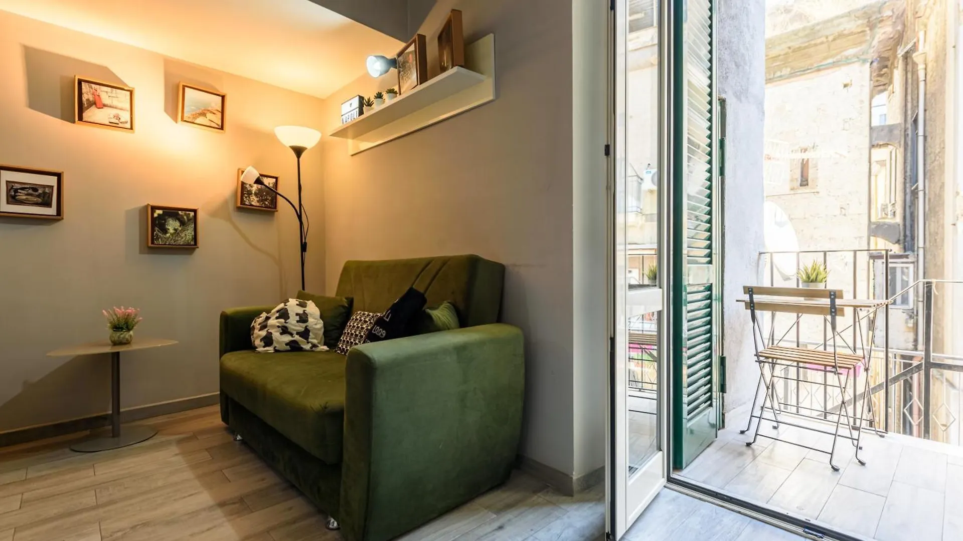 La Terrazzina Sul Porto Apartment Naples Italy